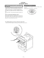 Предварительный просмотр 5 страницы Sony HCD-H331 Service Manual