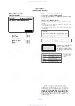 Предварительный просмотр 3 страницы Sony HCD-H33D Service Manual