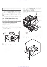 Предварительный просмотр 4 страницы Sony HCD-H33D Service Manual