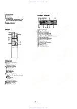 Preview for 6 page of Sony HCD-H33D Service Manual