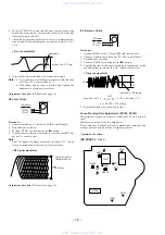 Предварительный просмотр 16 страницы Sony HCD-H33D Service Manual