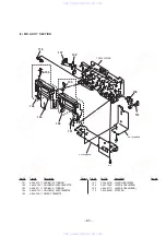 Предварительный просмотр 37 страницы Sony HCD-H33D Service Manual