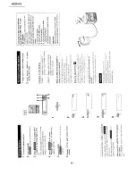 Preview for 7 page of Sony HCD-H5 Service Manual