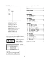 Preview for 3 page of Sony HCD-H501 Service Manual