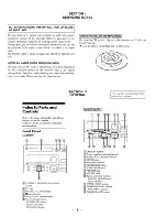 Предварительный просмотр 4 страницы Sony HCD-H501 Service Manual