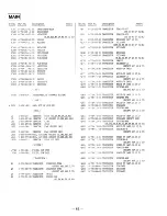 Предварительный просмотр 41 страницы Sony HCD-H501 Service Manual