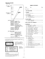 Предварительный просмотр 3 страницы Sony HCD-H505 Service Manual