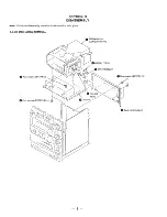 Предварительный просмотр 6 страницы Sony HCD-H505 Service Manual