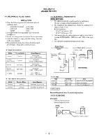 Предварительный просмотр 8 страницы Sony HCD-H505 Service Manual