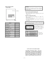 Preview for 3 page of Sony HCD-H551 Service Manual