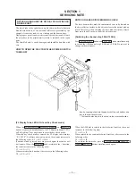Preview for 5 page of Sony HCD-H551 Service Manual