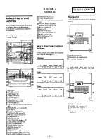 Preview for 6 page of Sony HCD-H551 Service Manual