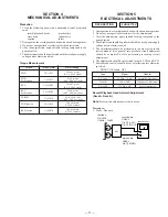 Предварительный просмотр 11 страницы Sony HCD-H551 Service Manual