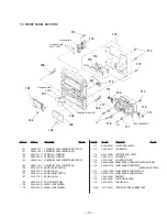 Предварительный просмотр 43 страницы Sony HCD-H551 Service Manual