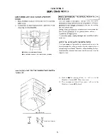 Предварительный просмотр 5 страницы Sony HCD-H61 Service Manual