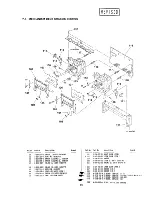 Предварительный просмотр 43 страницы Sony HCD-H61 Service Manual