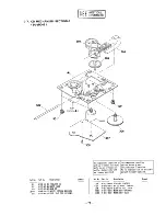 Предварительный просмотр 47 страницы Sony HCD-H61 Service Manual