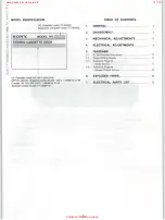 Preview for 3 page of Sony HCD-H650 Service Manual