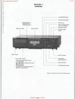 Preview for 4 page of Sony HCD-H650 Service Manual