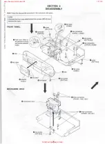 Preview for 5 page of Sony HCD-H650 Service Manual