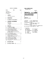 Preview for 3 page of Sony HCD-H701 Service Manual