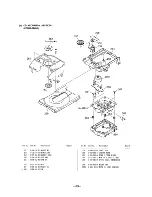 Предварительный просмотр 38 страницы Sony HCD-H701 Service Manual