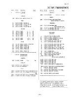 Предварительный просмотр 56 страницы Sony HCD-H701 Service Manual