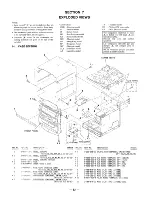 Предварительный просмотр 42 страницы Sony HCD-H771 Service Manual