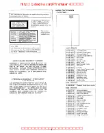 Preview for 3 page of Sony HCD-H881 Service Manual