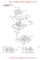 Предварительный просмотр 42 страницы Sony HCD-H881 Service Manual