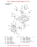 Предварительный просмотр 43 страницы Sony HCD-H881 Service Manual