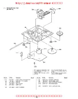 Предварительный просмотр 44 страницы Sony HCD-H881 Service Manual