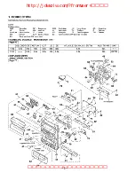 Предварительный просмотр 70 страницы Sony HCD-H881 Service Manual