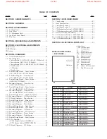 Preview for 4 page of Sony HCD-H991AV Service Manual