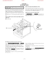 Preview for 5 page of Sony HCD-H991AV Service Manual