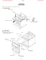 Предварительный просмотр 8 страницы Sony HCD-H991AV Service Manual