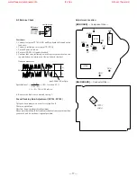 Предварительный просмотр 17 страницы Sony HCD-H991AV Service Manual