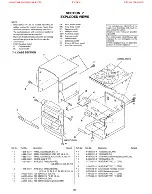 Предварительный просмотр 47 страницы Sony HCD-H991AV Service Manual