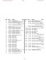 Предварительный просмотр 49 страницы Sony HCD-H991AV Service Manual