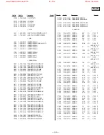 Предварительный просмотр 65 страницы Sony HCD-H991AV Service Manual