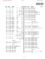 Предварительный просмотр 73 страницы Sony HCD-H991AV Service Manual