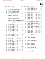 Предварительный просмотр 79 страницы Sony HCD-H991AV Service Manual