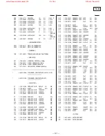 Предварительный просмотр 81 страницы Sony HCD-H991AV Service Manual