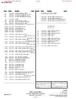 Предварительный просмотр 84 страницы Sony HCD-H991AV Service Manual