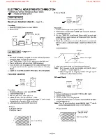 Предварительный просмотр 89 страницы Sony HCD-H991AV Service Manual