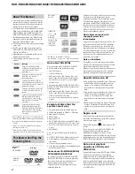 Предварительный просмотр 6 страницы Sony HCD-HDX265 - Dvd/receiver Component For Home Theater System Service Manual