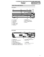 Предварительный просмотр 9 страницы Sony HCD-HDX265 - Dvd/receiver Component For Home Theater System Service Manual