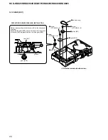 Предварительный просмотр 22 страницы Sony HCD-HDX265 - Dvd/receiver Component For Home Theater System Service Manual