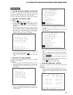 Предварительный просмотр 25 страницы Sony HCD-HDX265 - Dvd/receiver Component For Home Theater System Service Manual