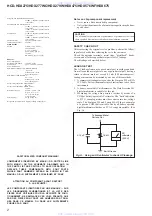 Предварительный просмотр 2 страницы Sony HCD-HDX277WC - Dvd Receiver Component Service Manual